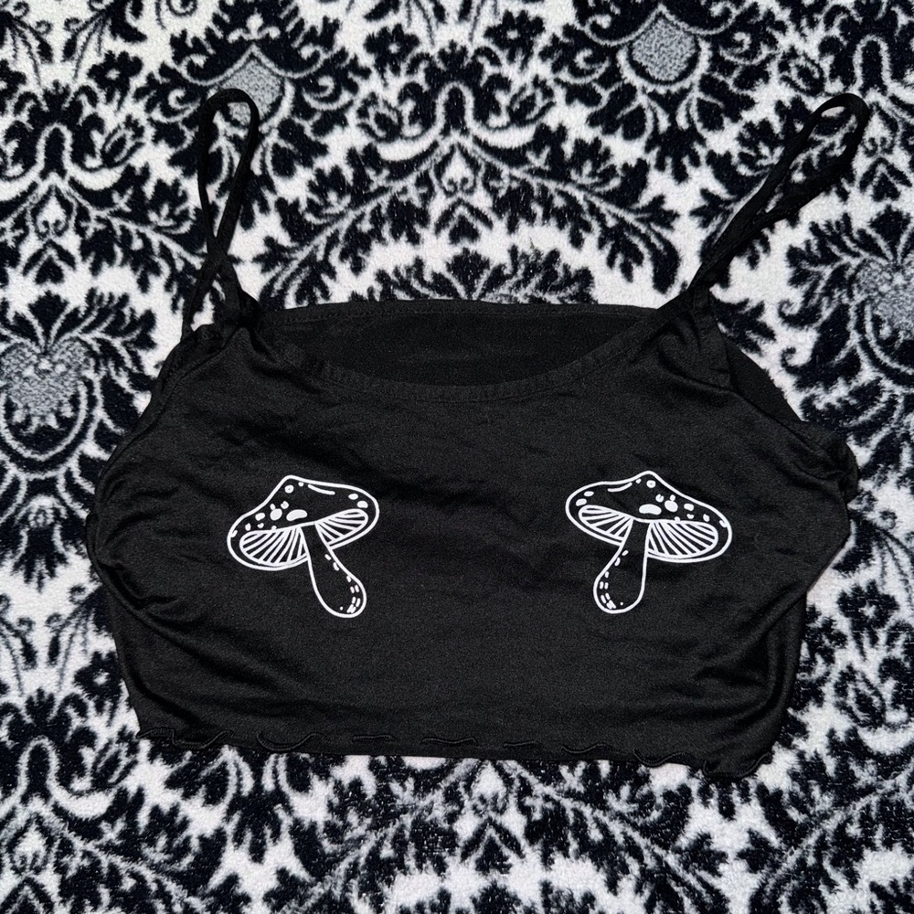 Mushroom Tanktop